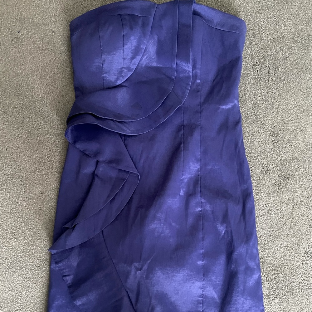 Jessica Simpson strapless cocktail dress